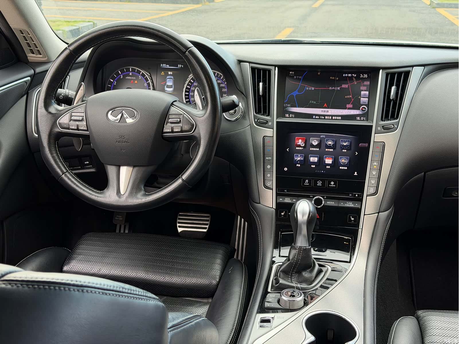 Infiniti Q50L, 2015 10