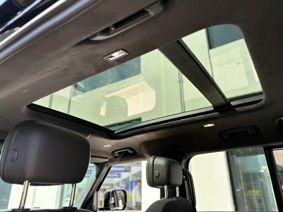 Land Rover guard
