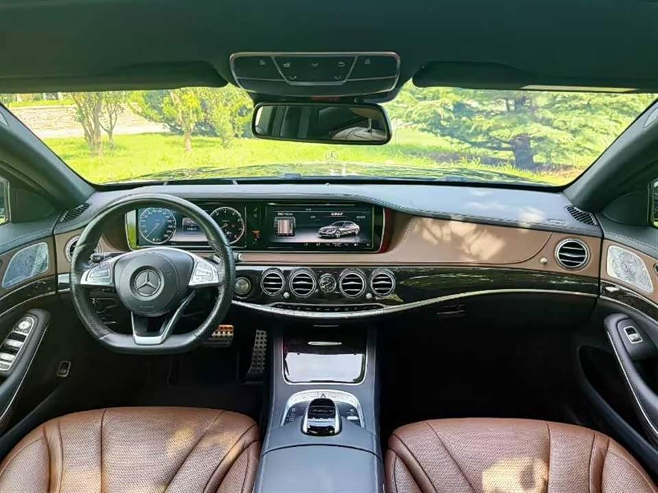 Mercedes-Benz S-class Mercedes-Benz S-class