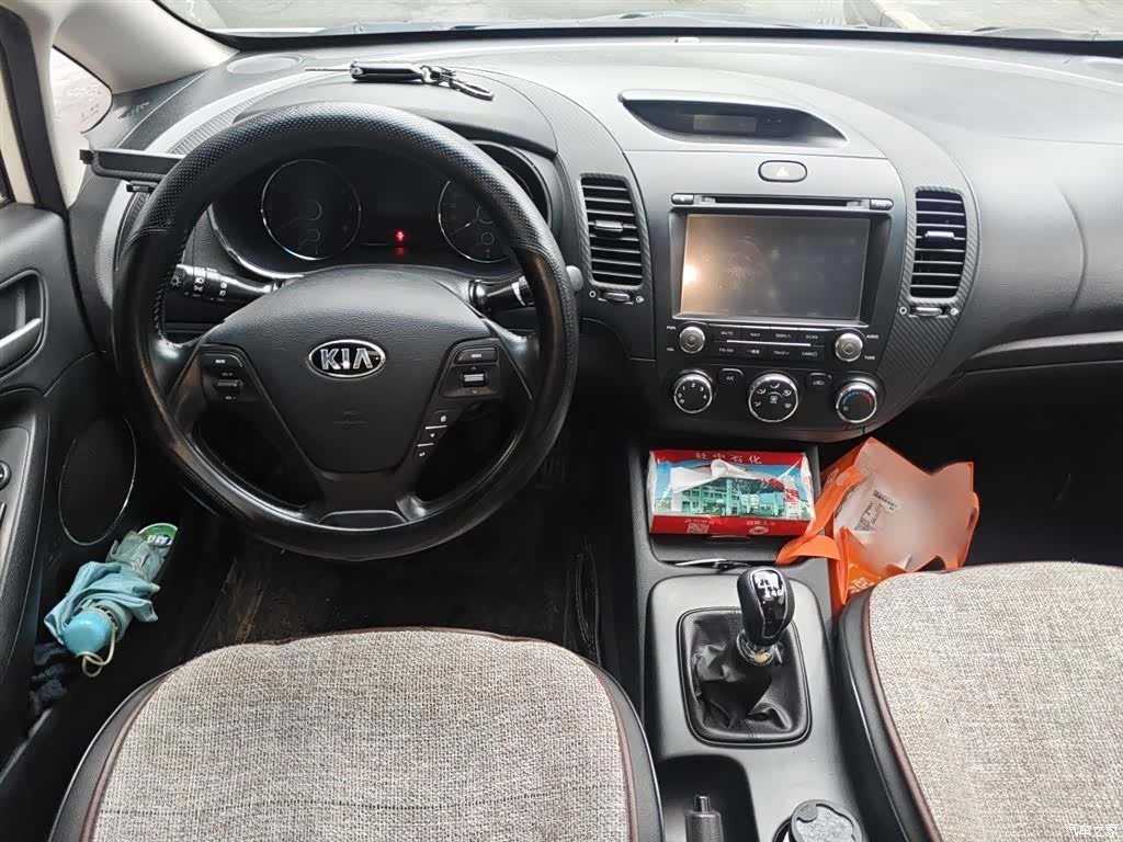 Kia K3, 2014 3