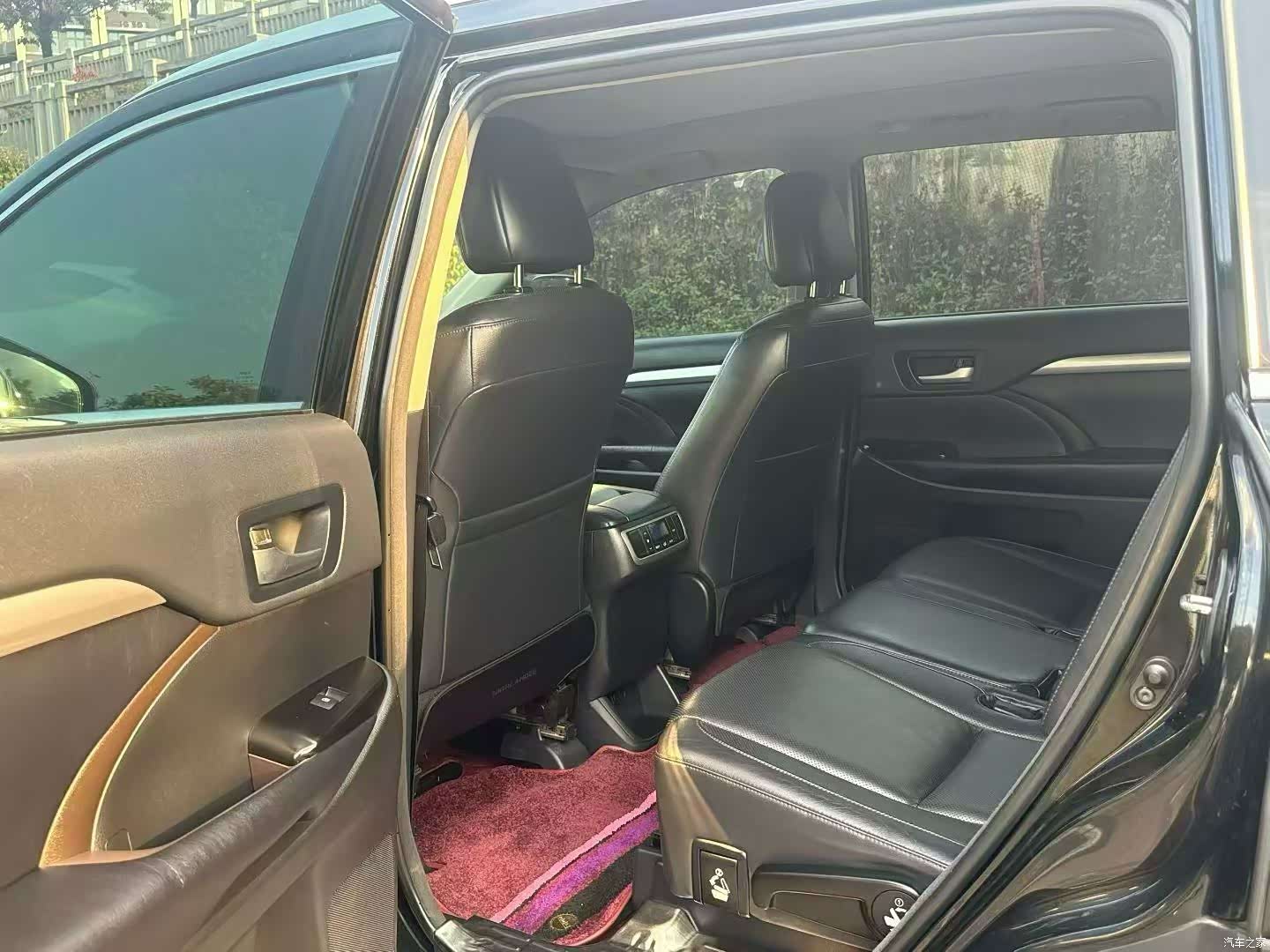 Toyota Highlander, 2017 все фото