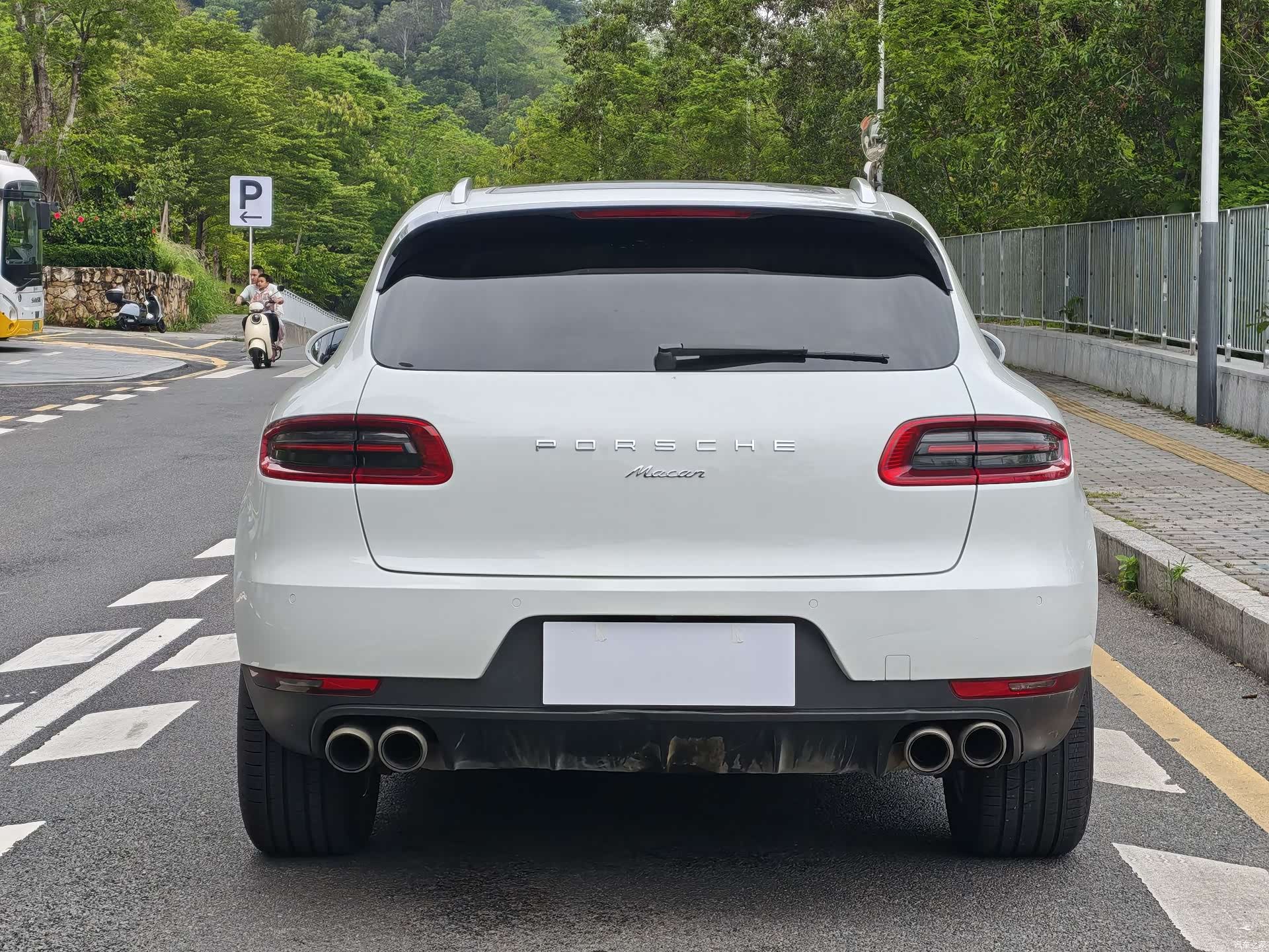 Porsche Macan, 2017 все фото