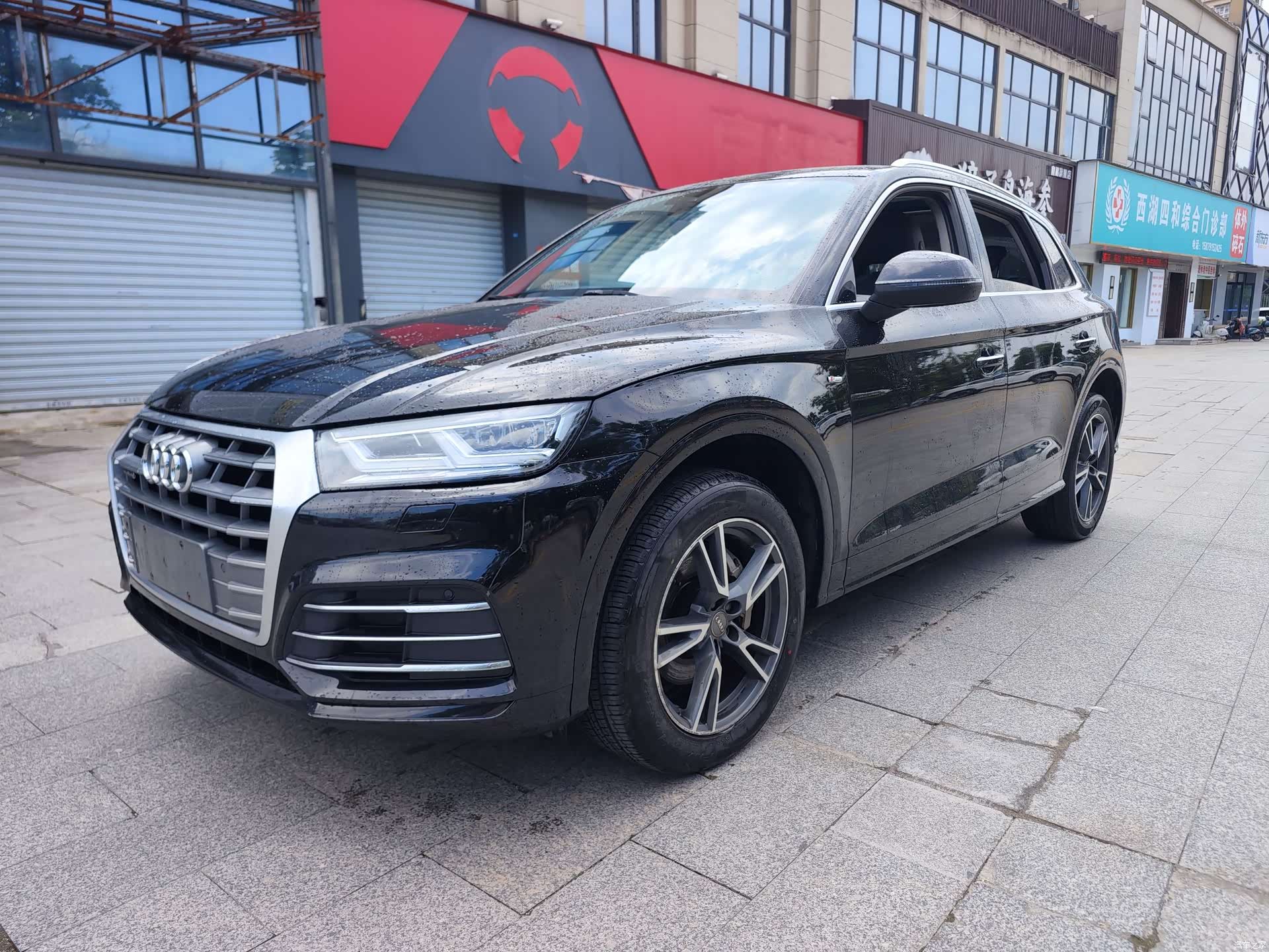 Audi Q5L, 2019 1
