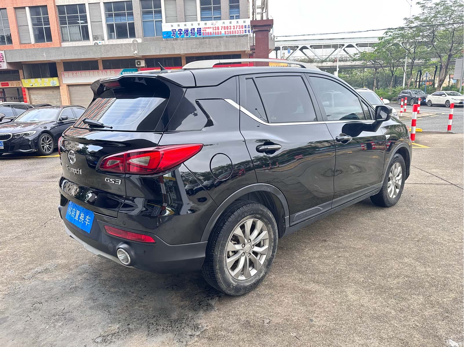 GAC GS3, 2018 6