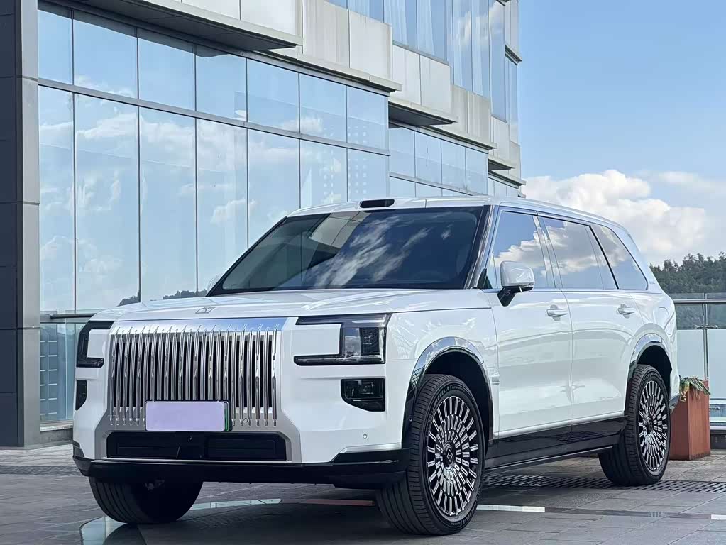 Zeekr 9X 2025 Ultra 55kWh мест