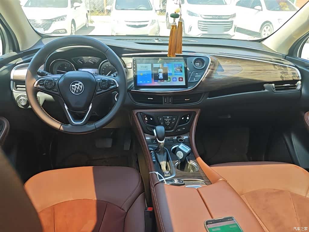 Buick Envision Plus, 2016 10