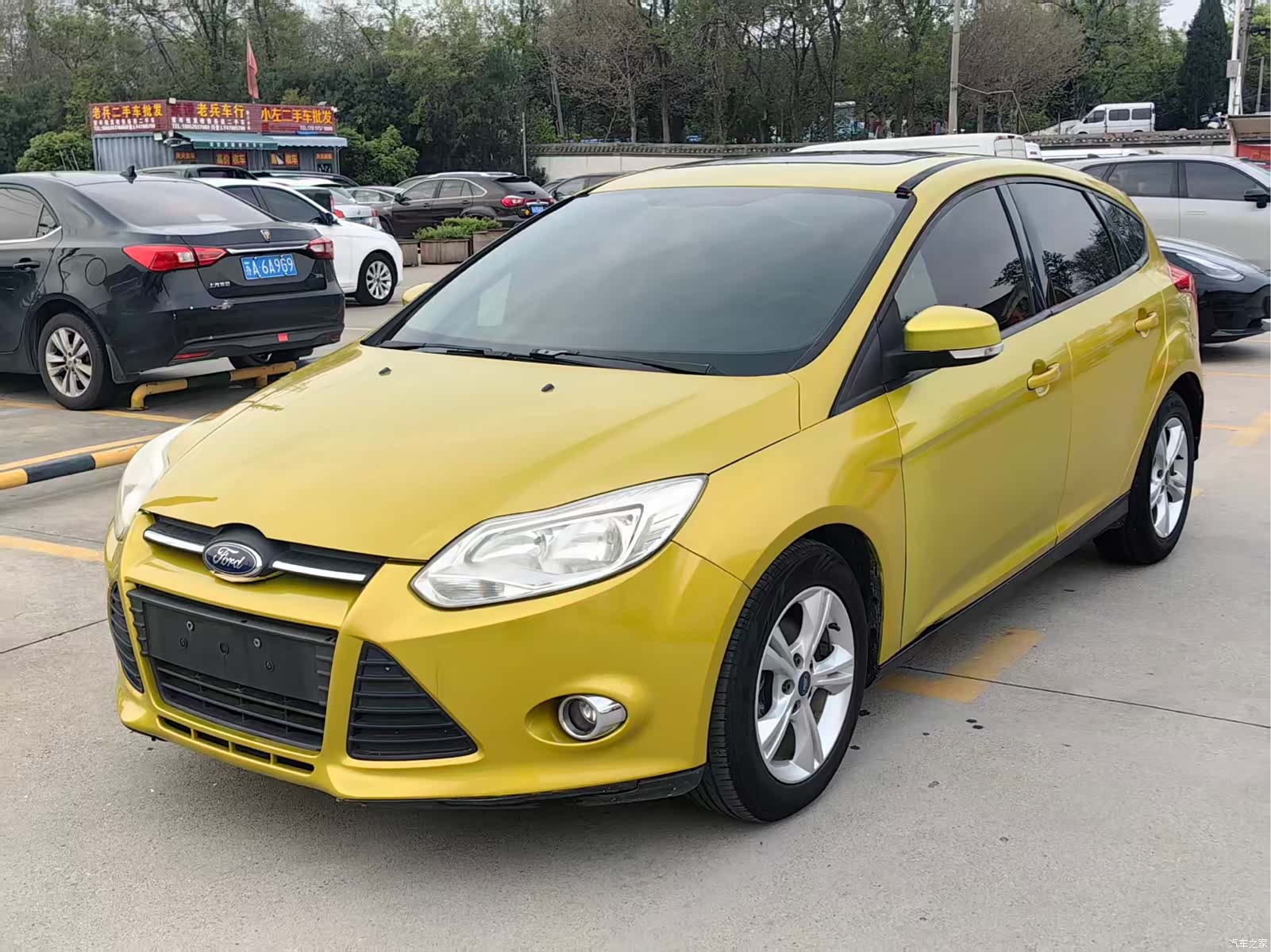Ford Focus, 2014 1