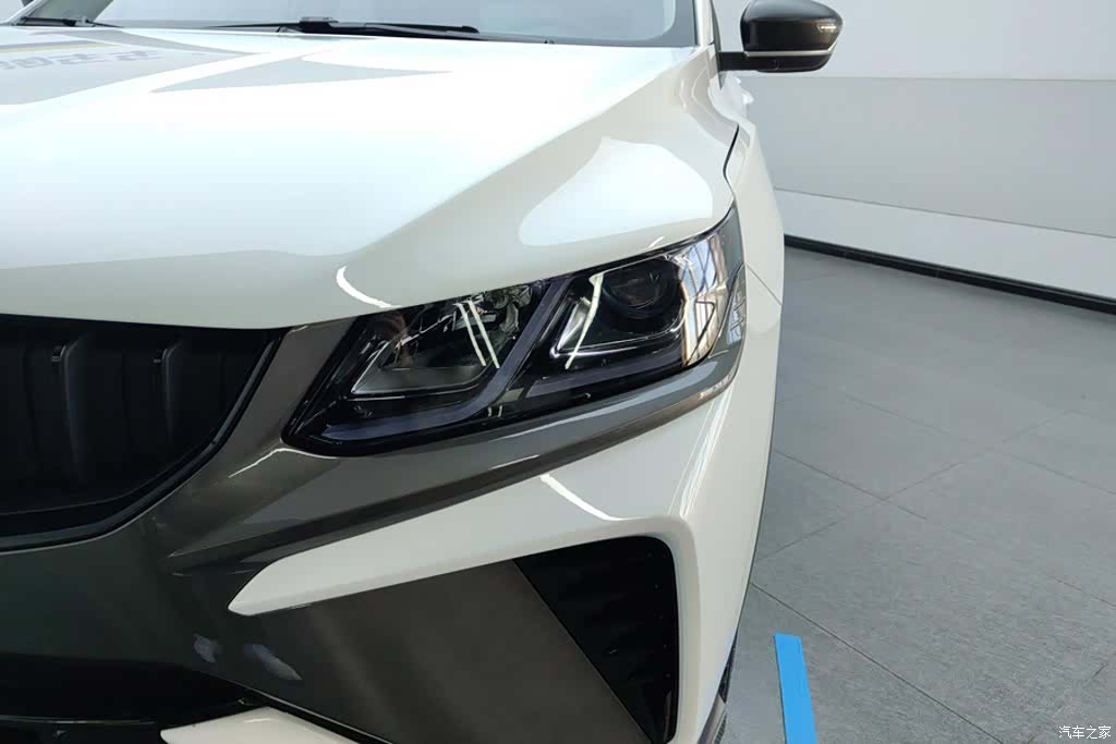 Geely Coolray, 2024 все фото