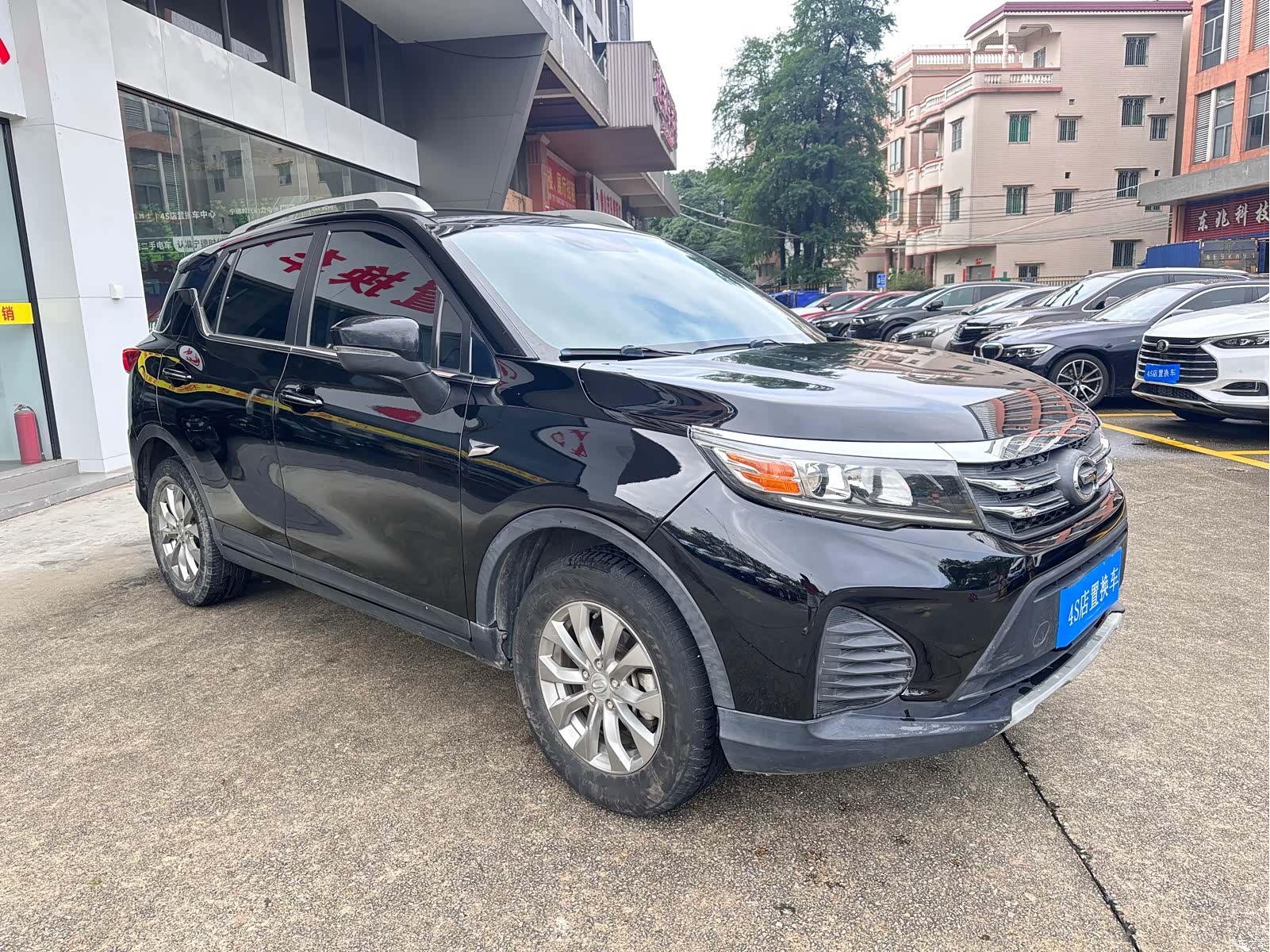 GAC GS3, 2018 3