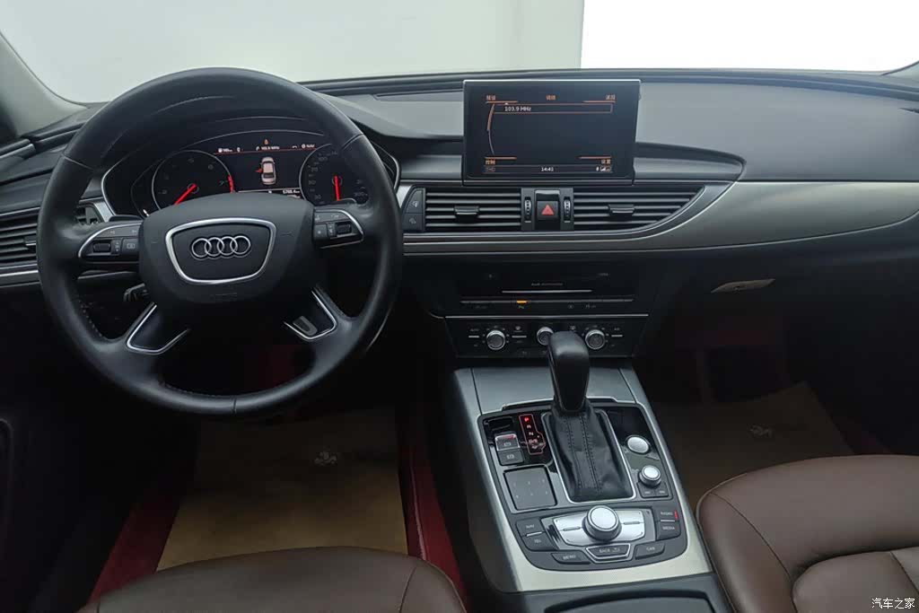 Audi A6L, 2017 12
