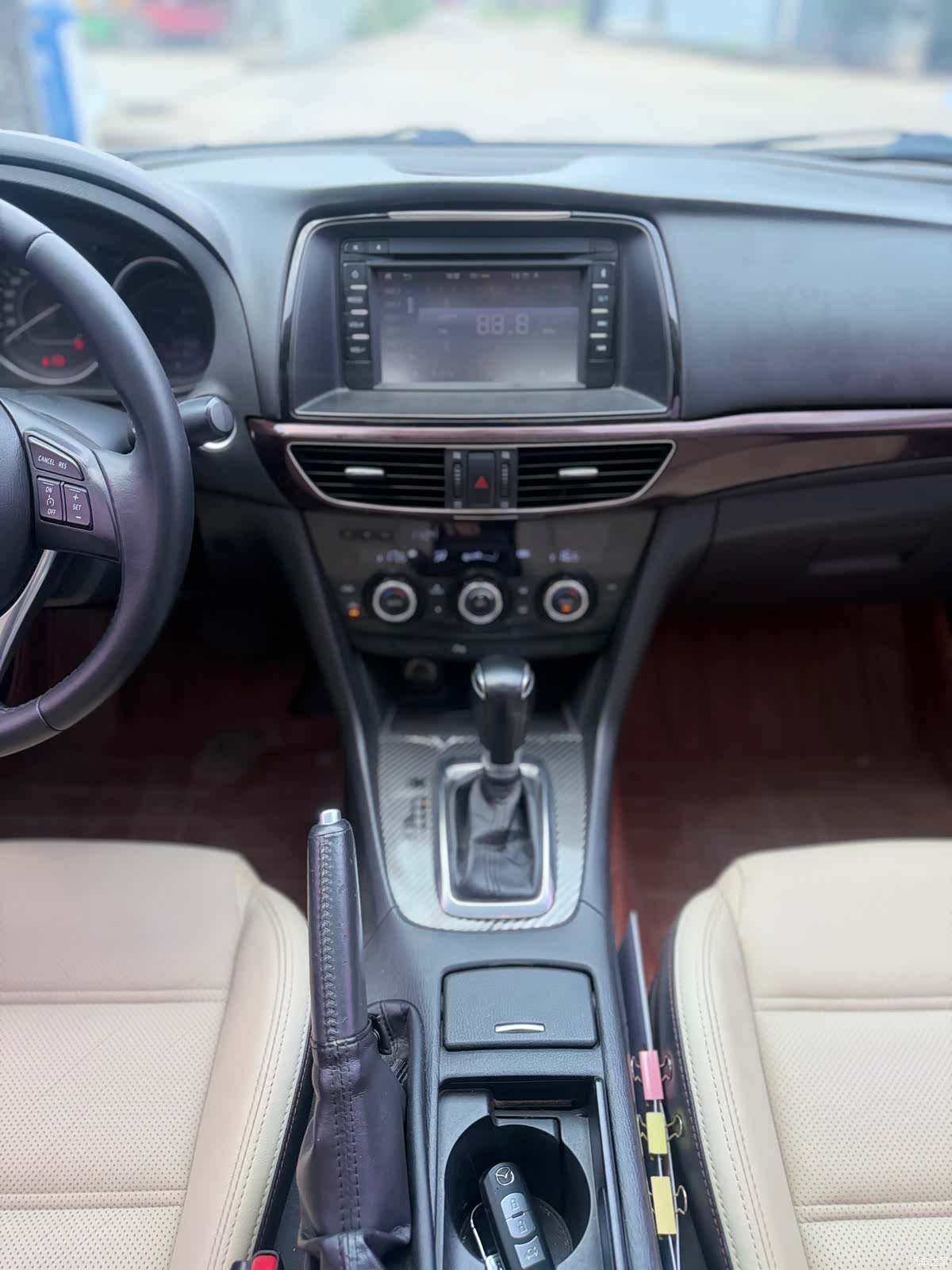 Mazda Atenza, 2014 14