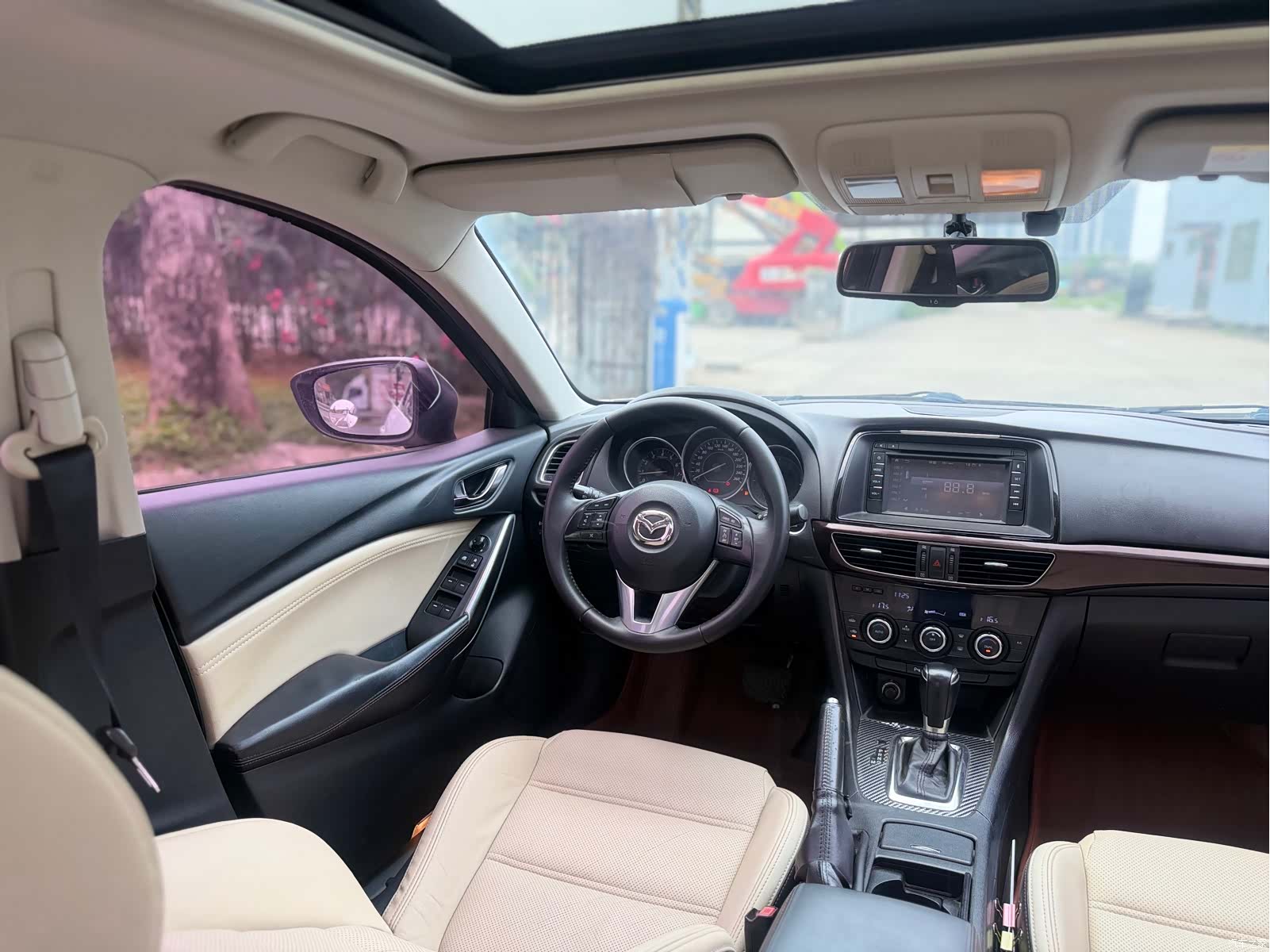 Mazda Atenza, 2014 12