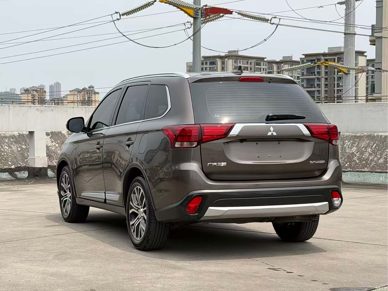 Mitsubishi Outlander, 2018 4