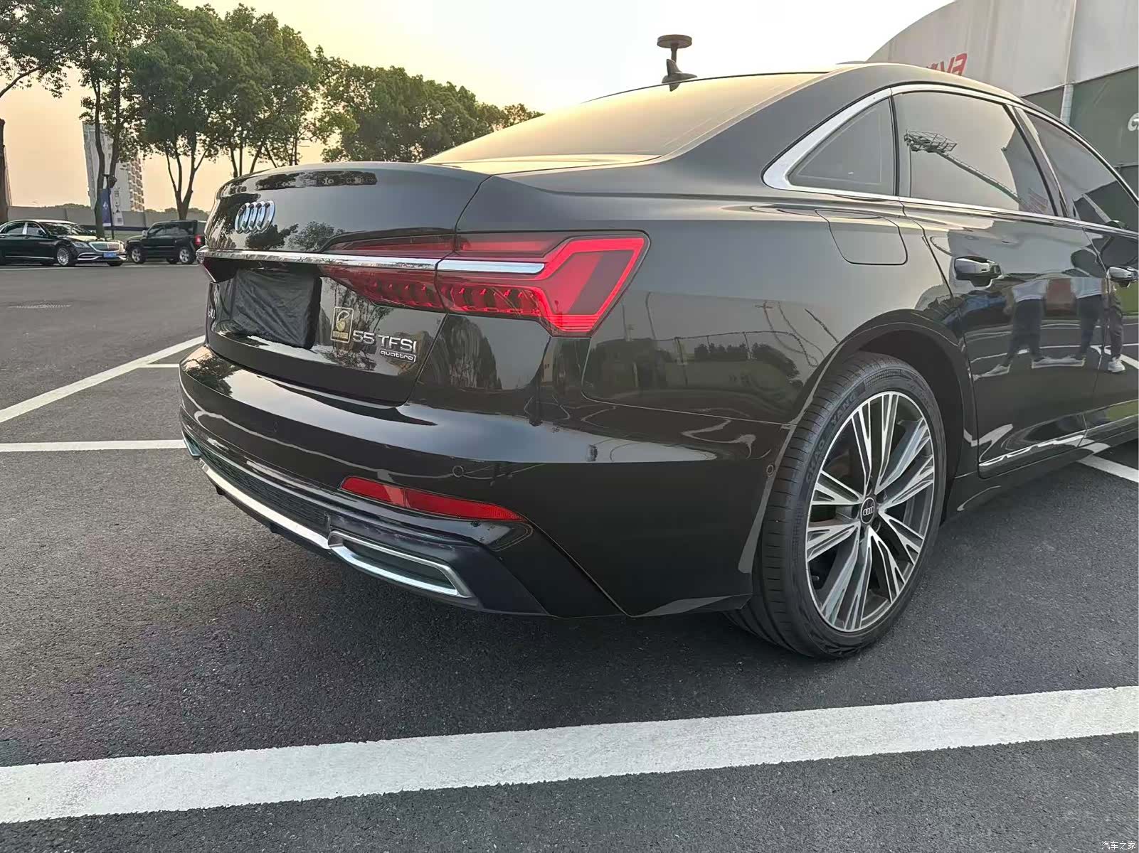 Audi A6L, 2022 11