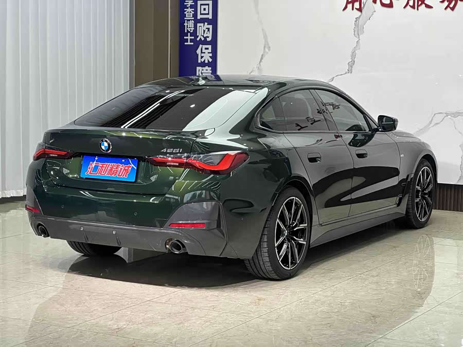 BMW 4 Series 2024, фото 4