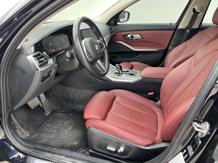BMW 3 Series 2021, фото 15