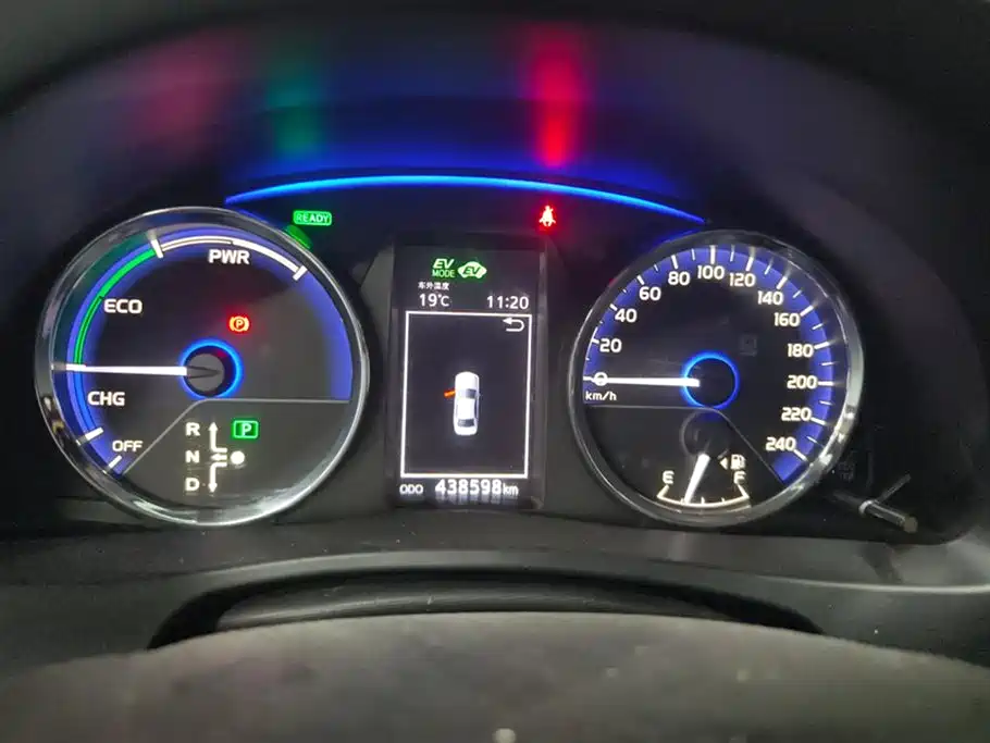 Toyota Ralink Dual Engine E+