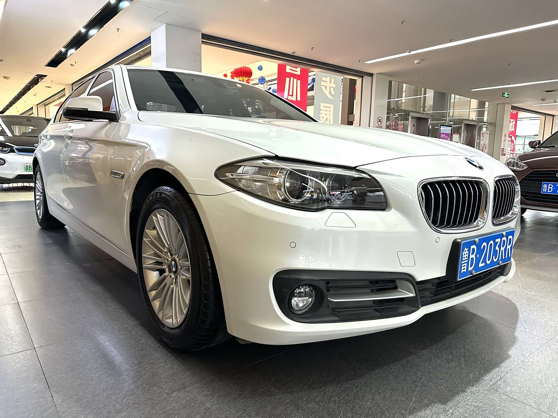 BMW 5 Series, 2014 3