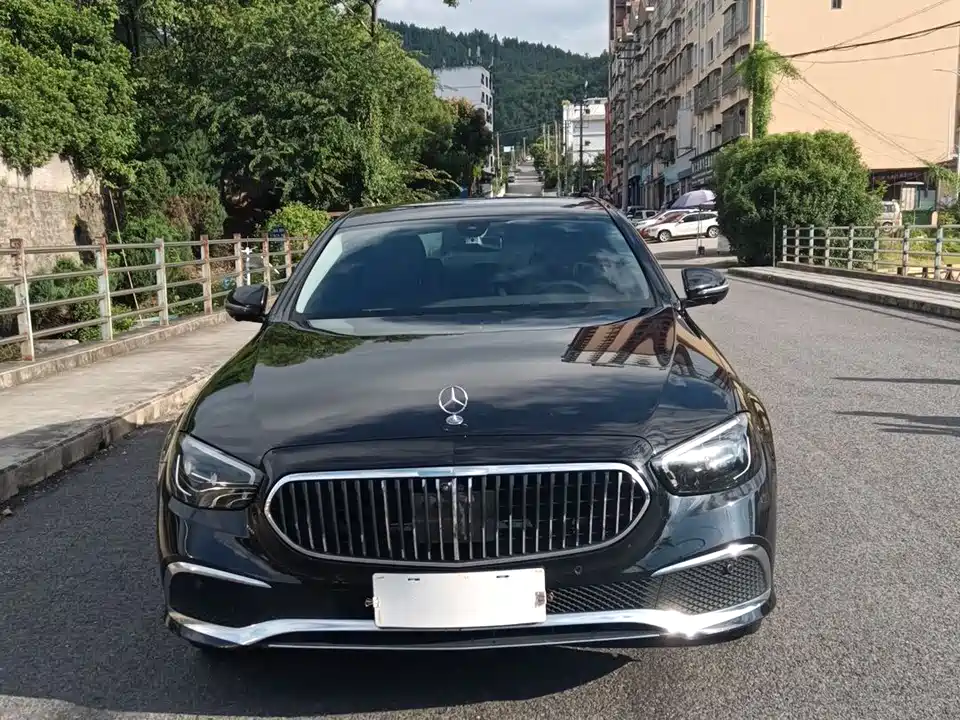 Mercedes-Benz E-class