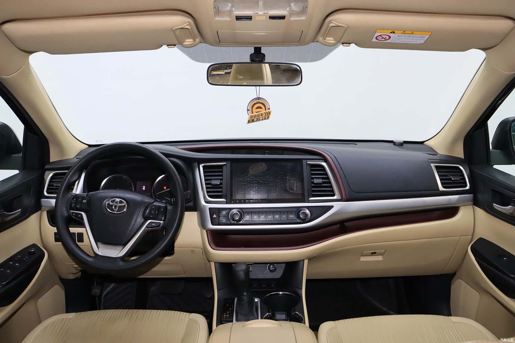 Toyota Highlander, 2017 18