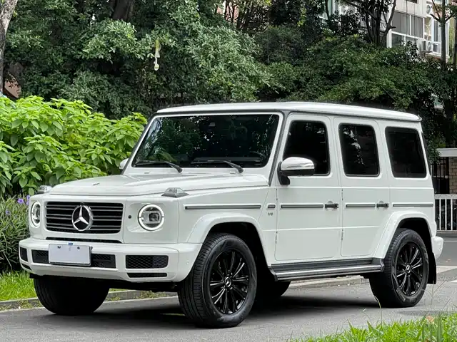 Mercedes-Benz G-Class 2022 — купить из Китая под заказ
