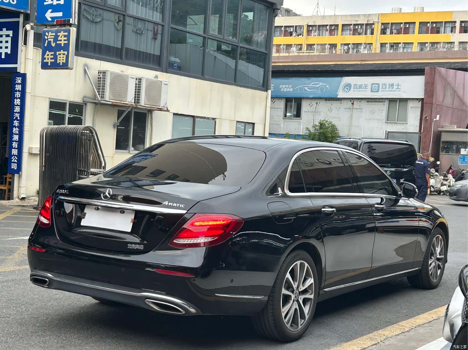 Mercedes-Benz E-Class, 2018 7