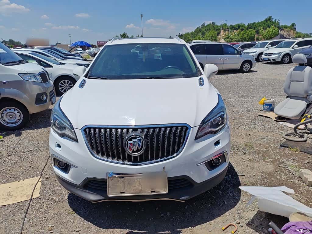 Buick Envision Plus, 2015 23