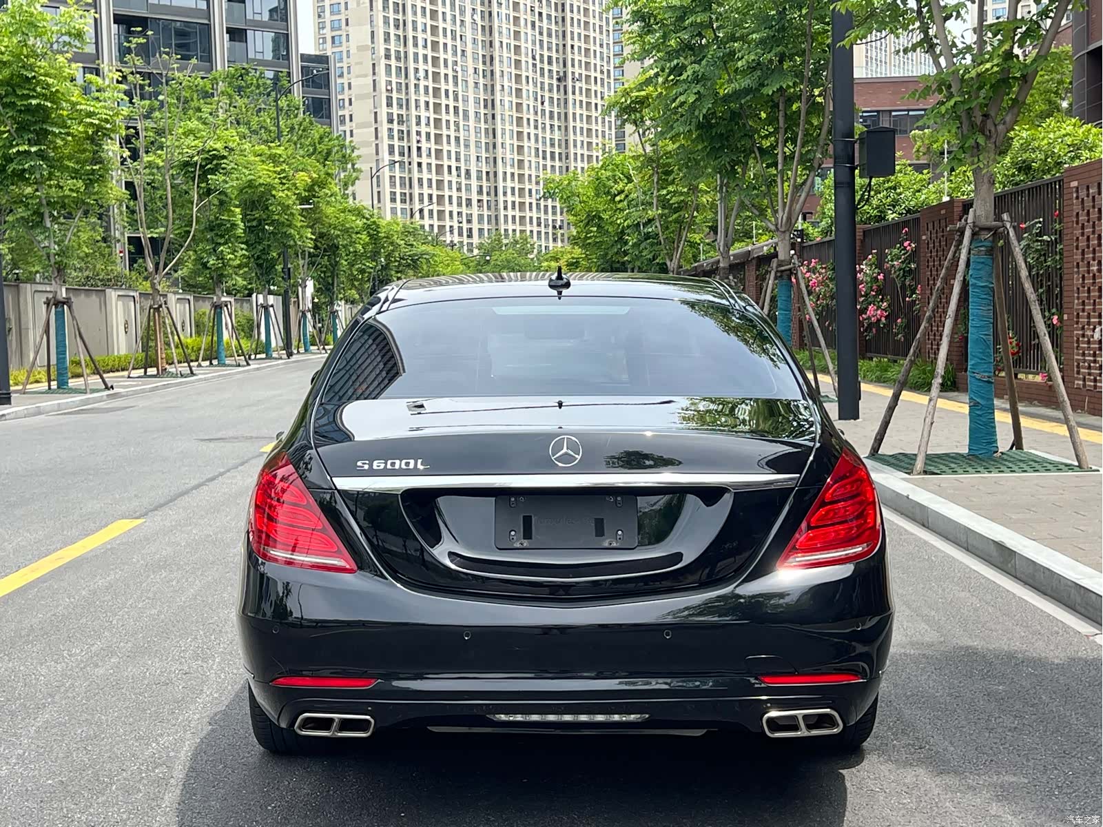 Mercedes-Benz S-Class, 2017 все фото