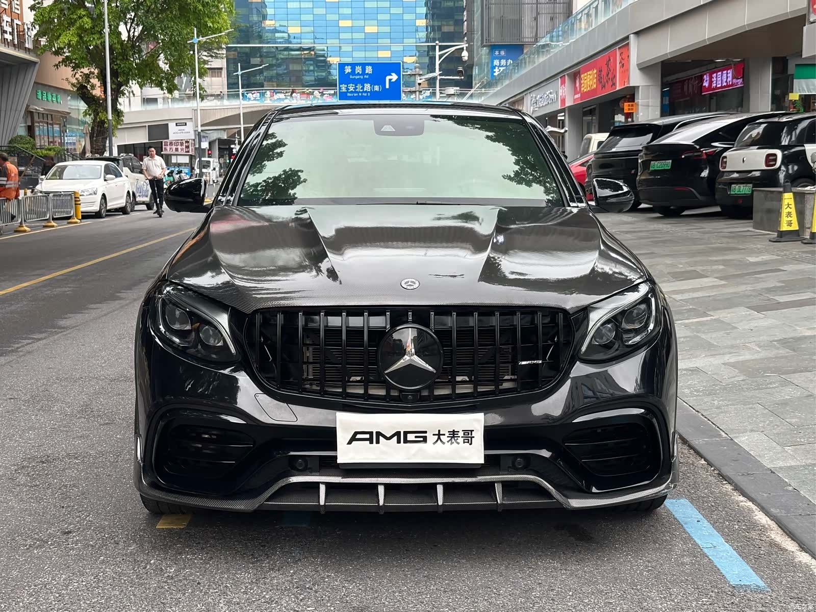 Mercedes-Benz GLC, 2019 2