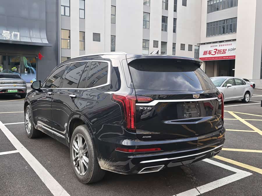 Cadillac XT6 2021, фото 6