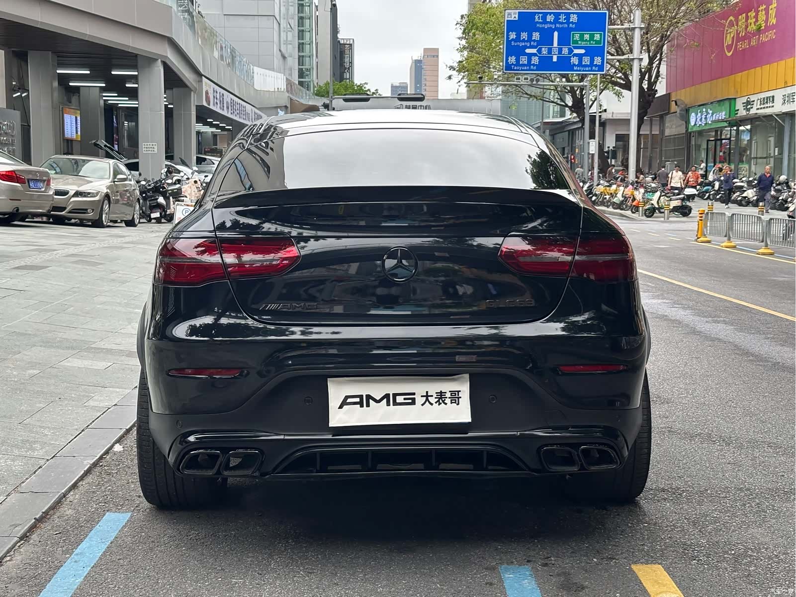 Mercedes-Benz GLC, 2019 15