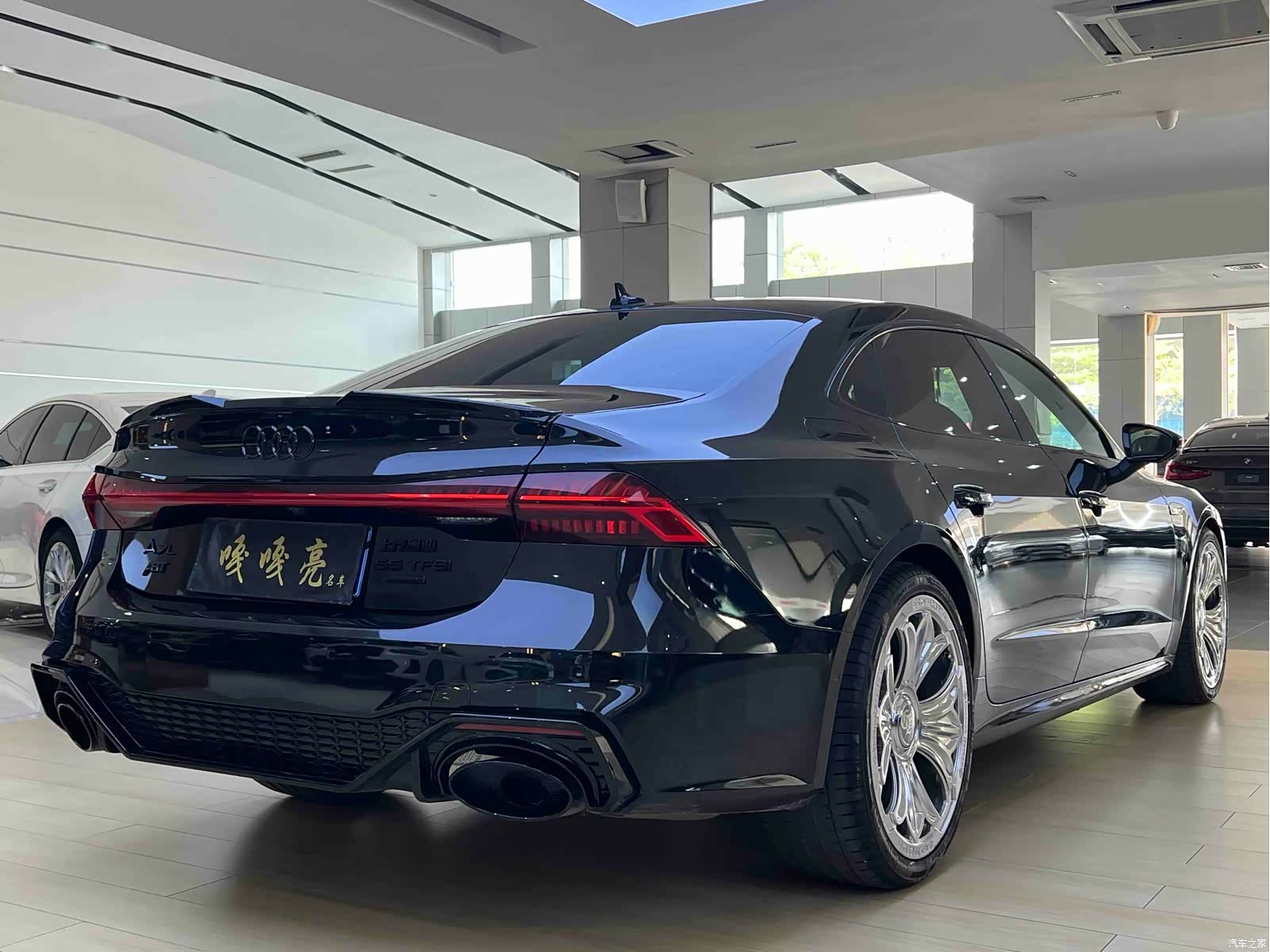Audi A7L, 2021 11