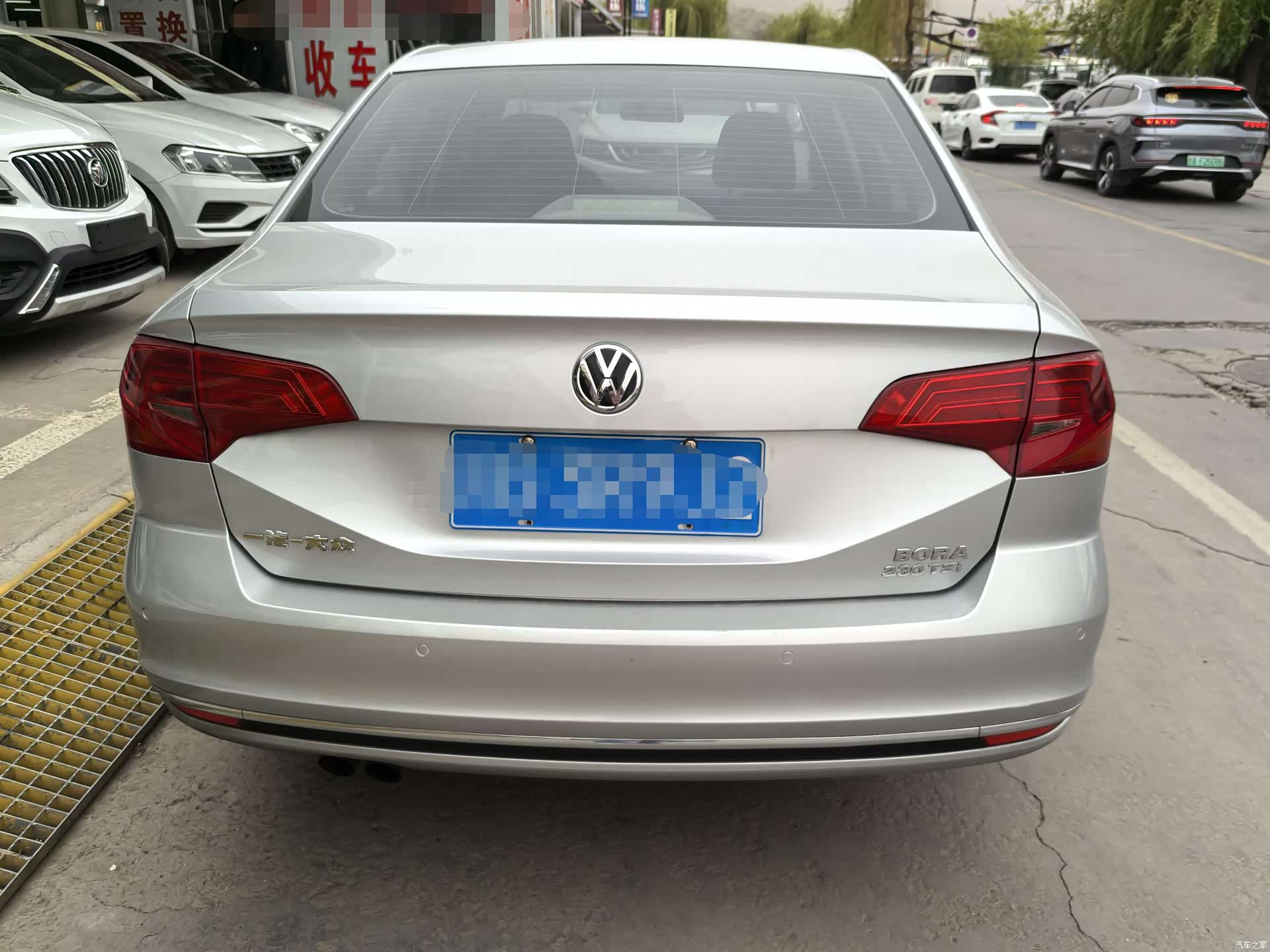 Volkswagen Bora, 2018 все фото