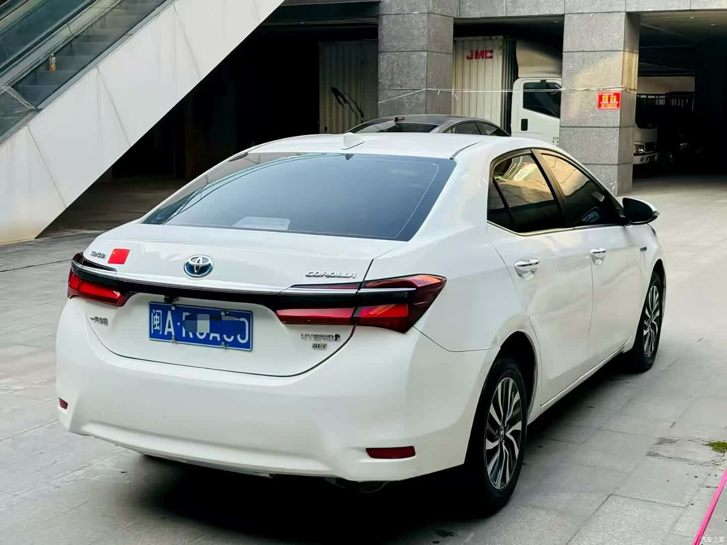 Toyota Corolla, 2018 все фото
