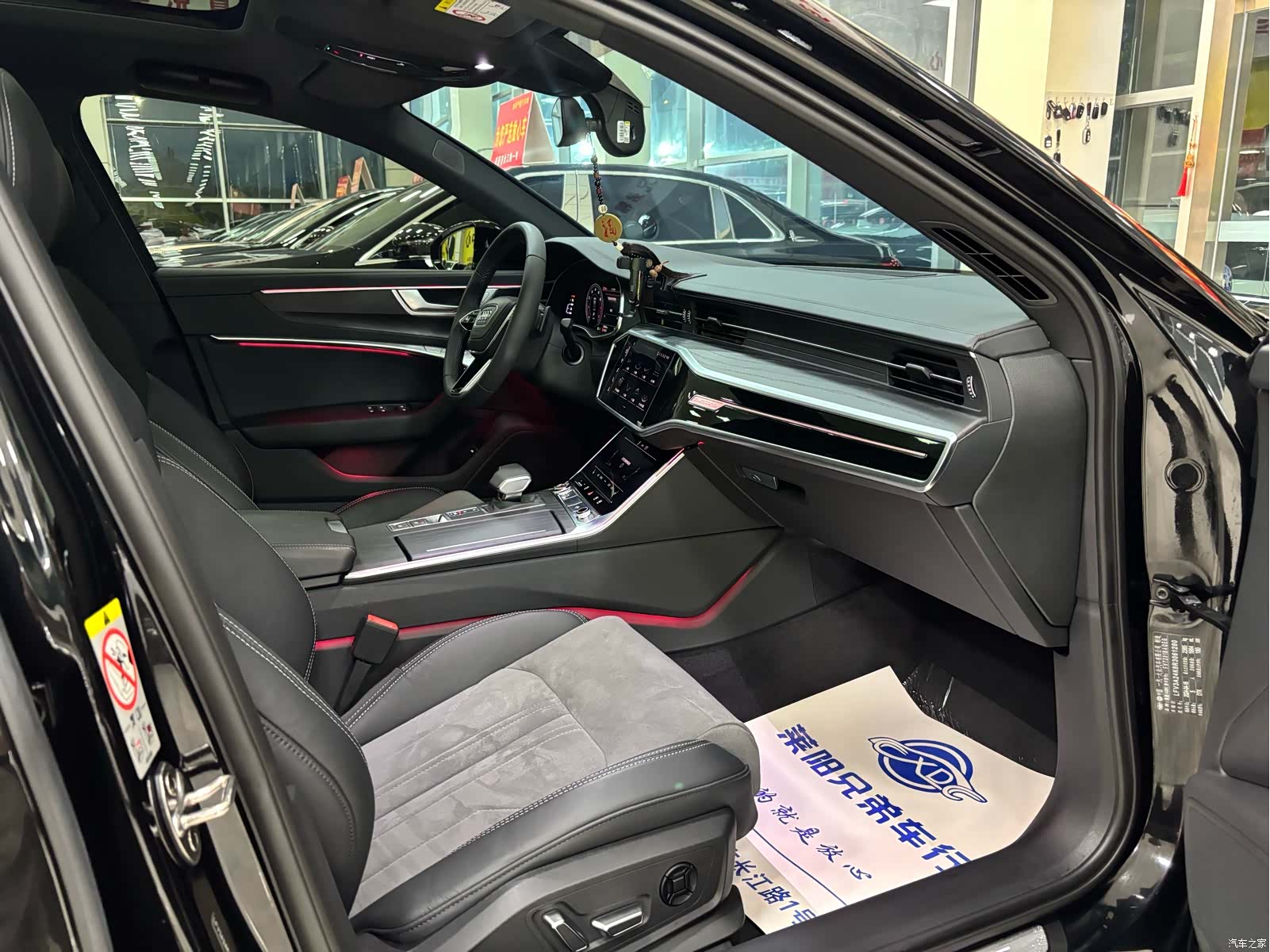 Audi A6L, 2024 все фото
