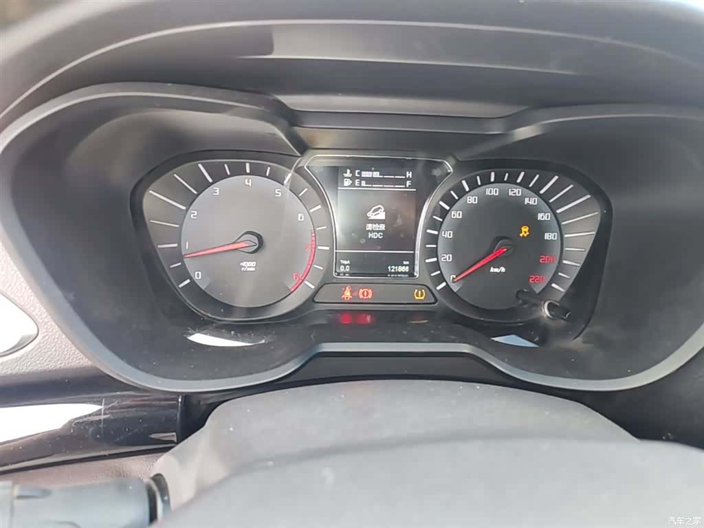GAC GS4, 2015 12