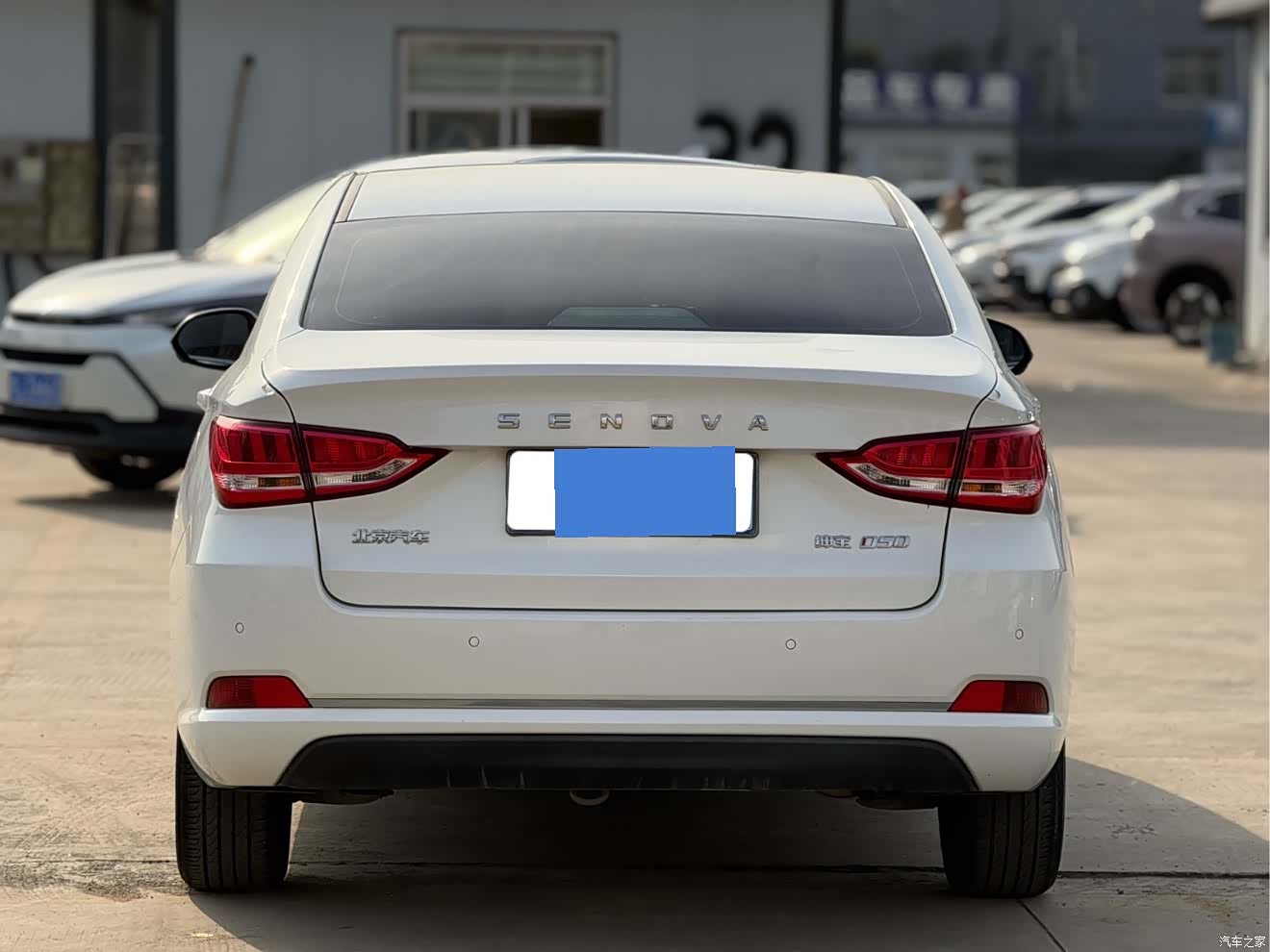 BAIC D50, 2019 все фото
