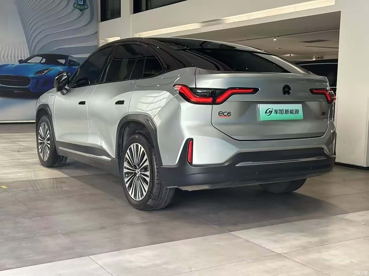 NIO EC6, 2022 7