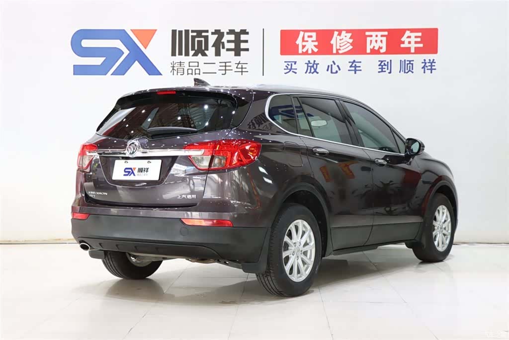 Buick Envision Plus, 2017 все фото