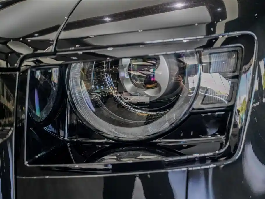 Land Rover guard