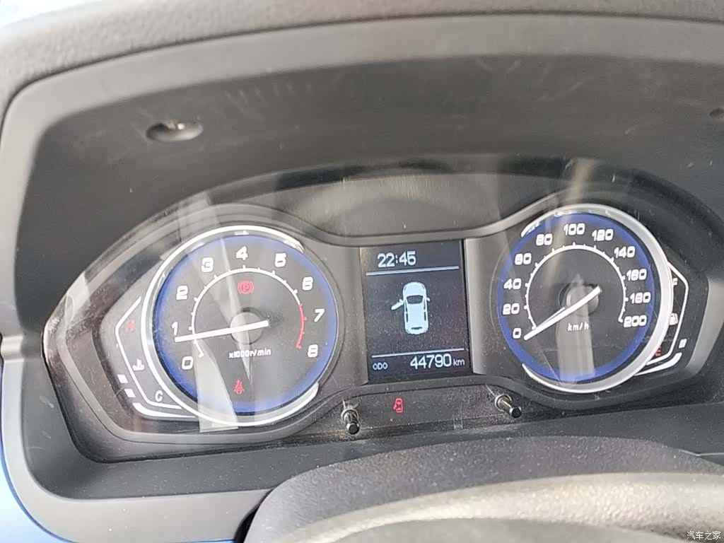 BAIC Q25, 2018 12