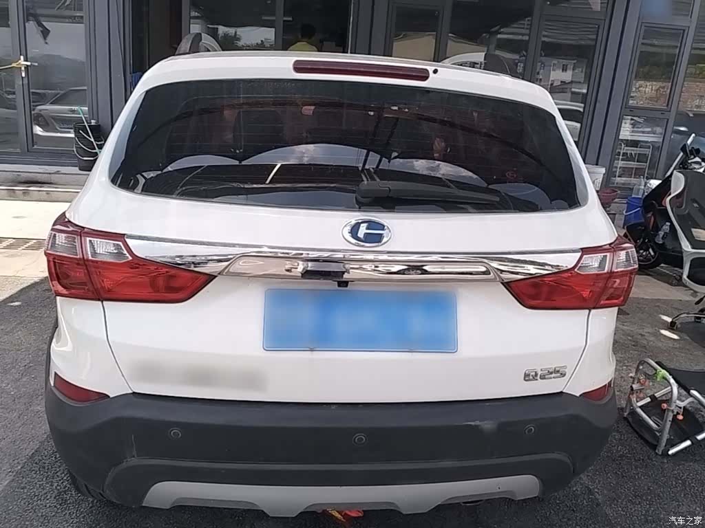 BAIC Q25, 2018 6