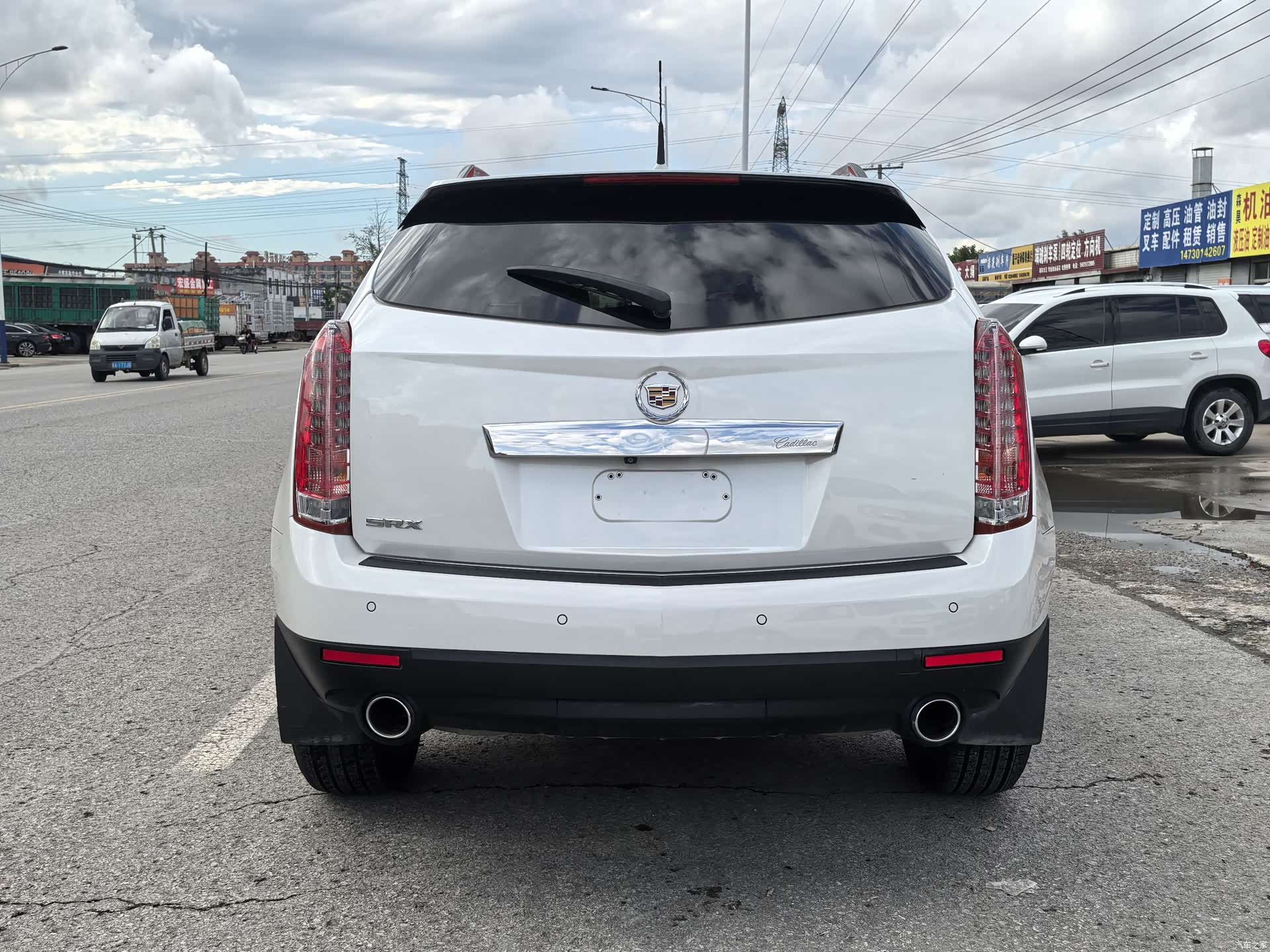 Cadillac SRX, 2016 все фото