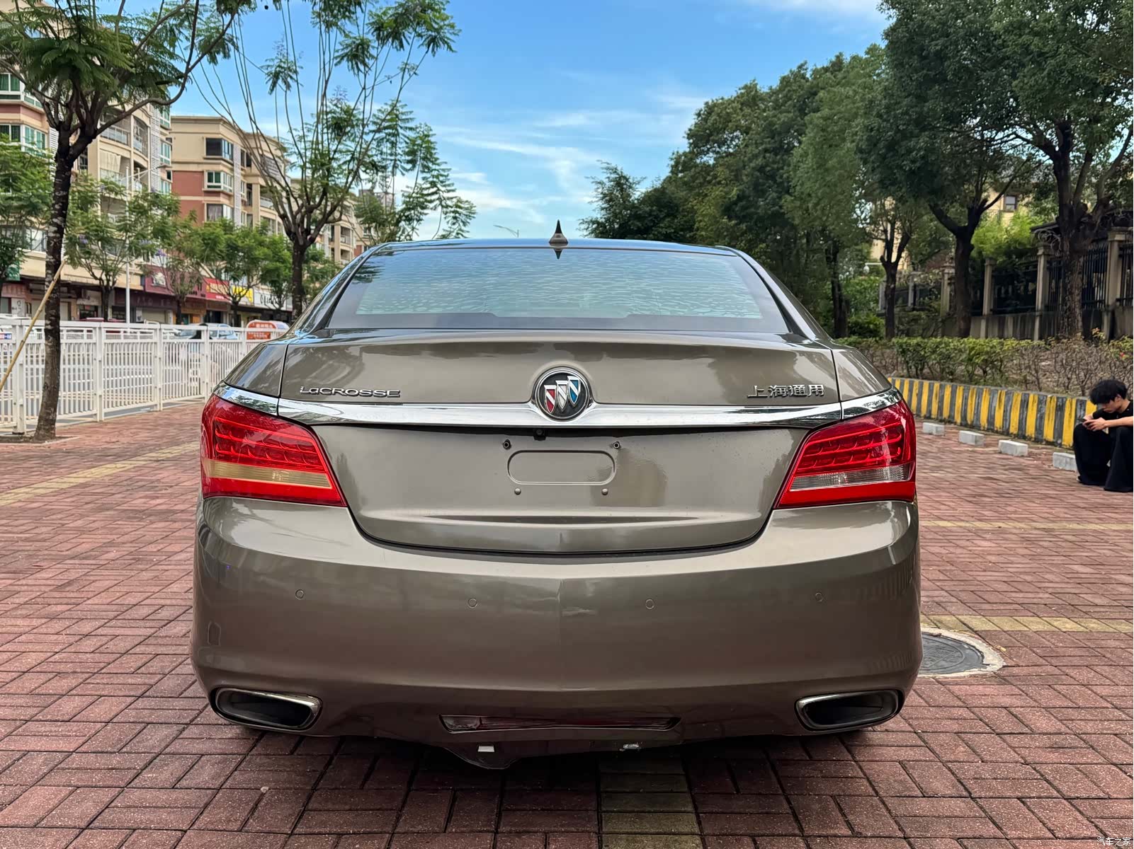 Buick LaCrosse, 2015 все фото