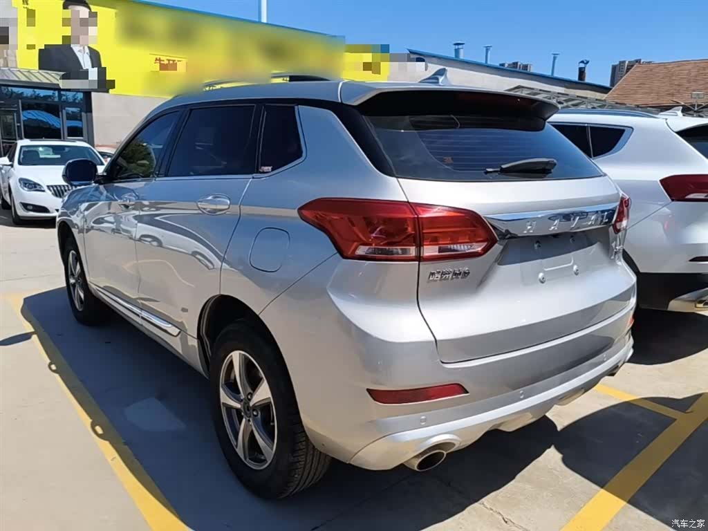 Haval H6, 2018 все фото
