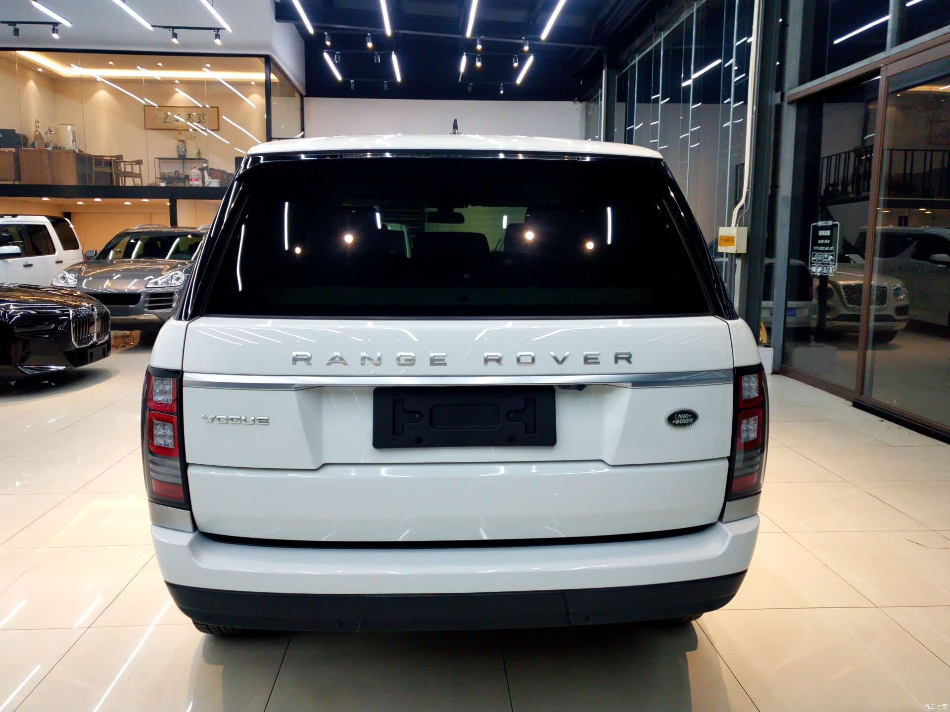 Land Rover Range Rover, 2016 все фото