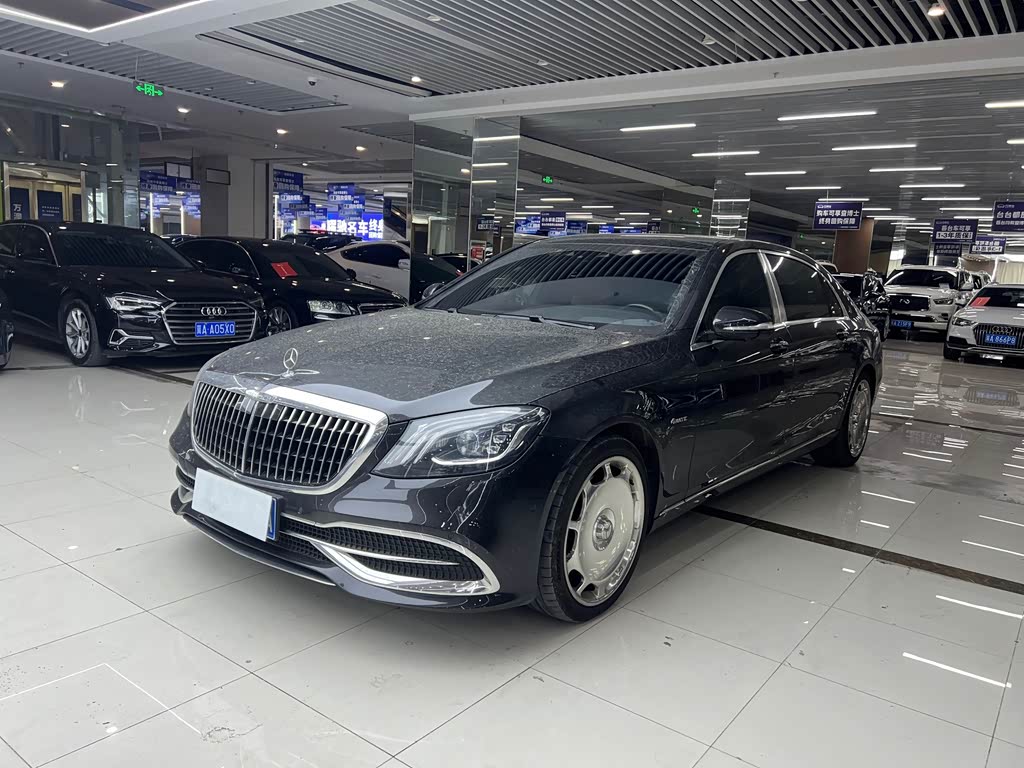 Mercedes-Benz S-Class S 2020 S 450 4MATIC