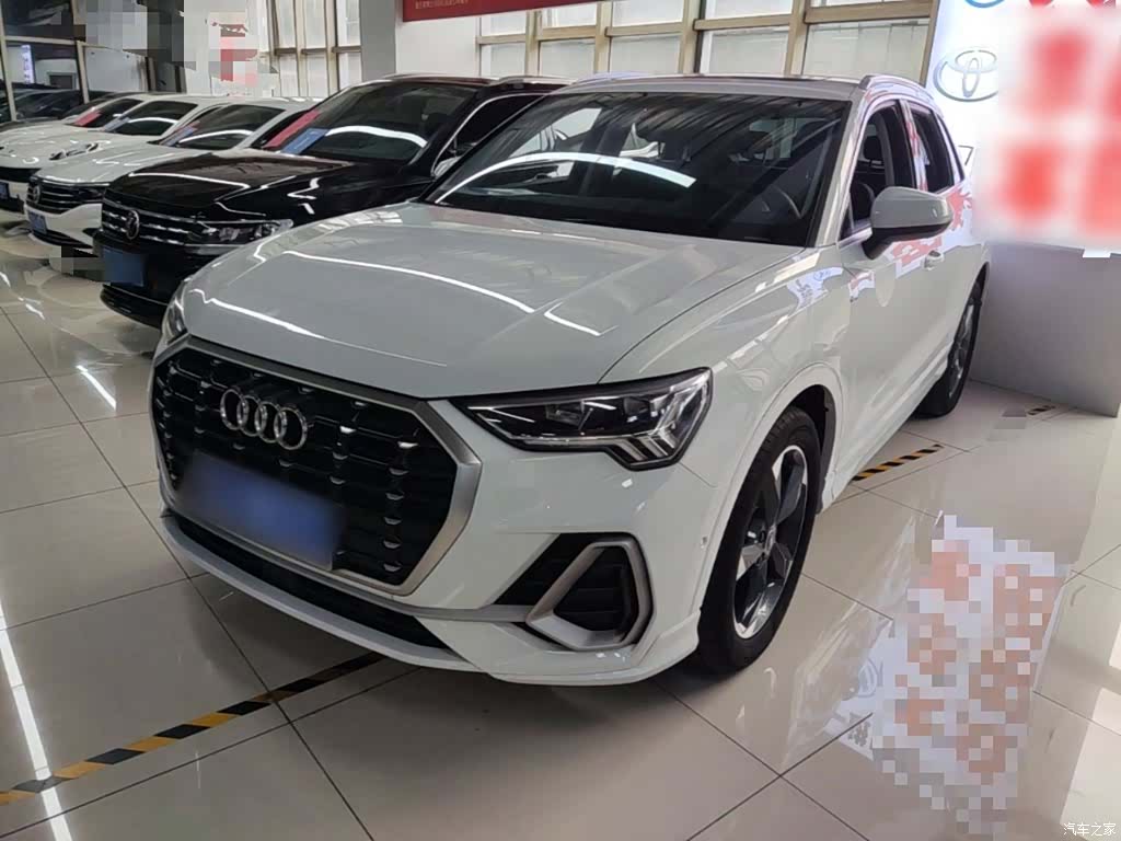 Audi Q3, 2021 2