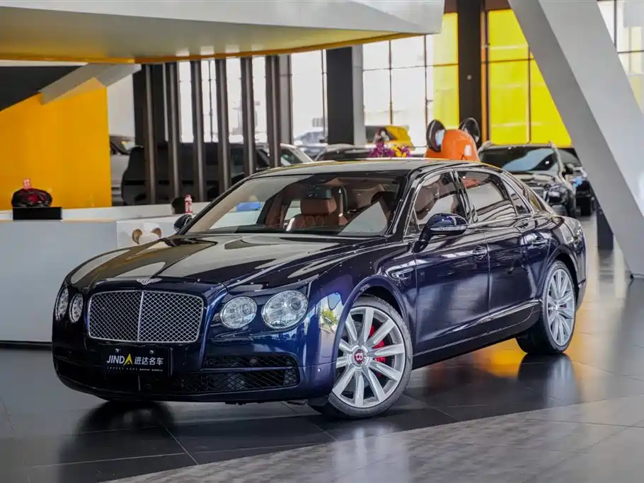 Bentley Flying