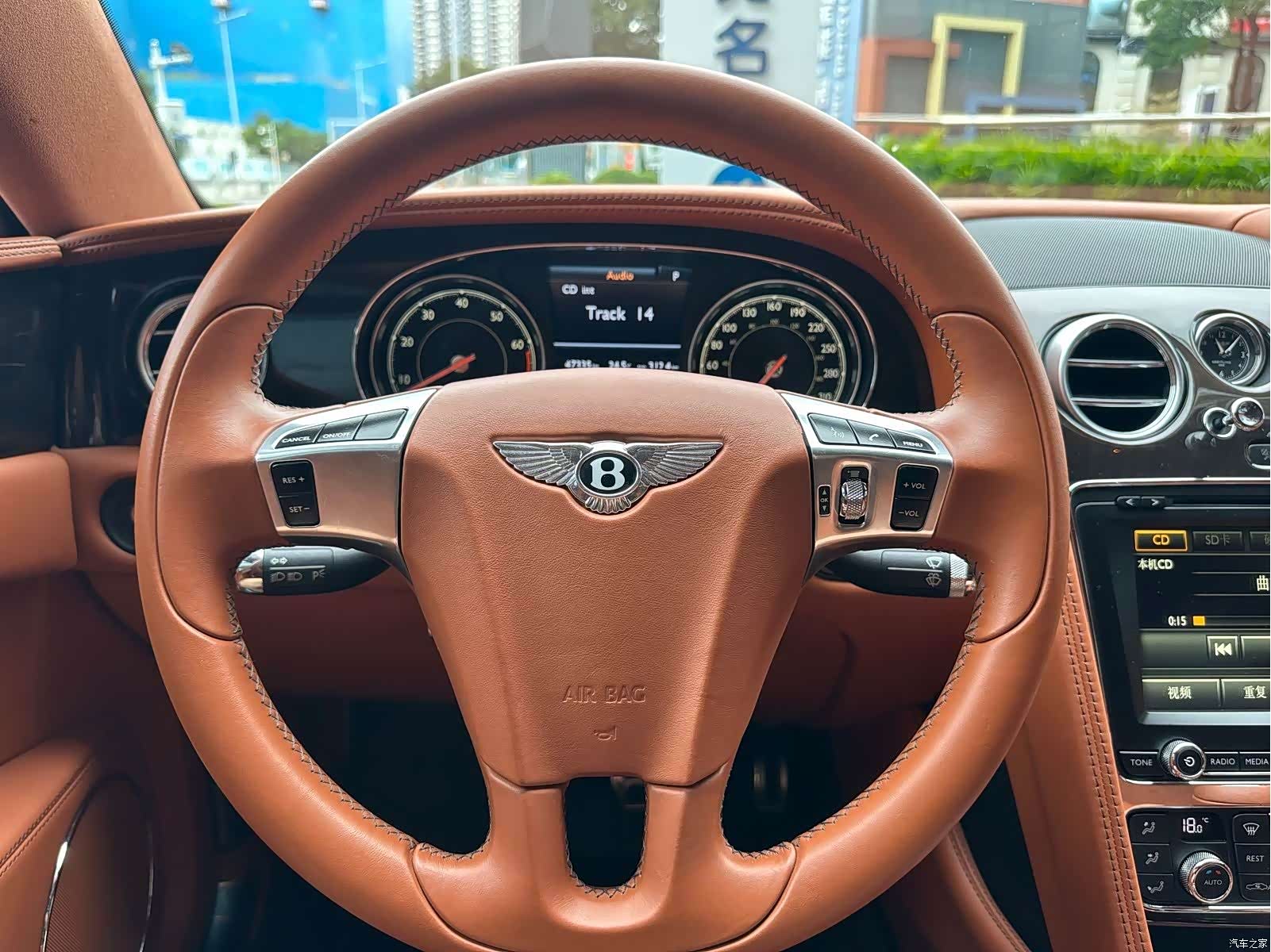Bentley Flying Spur, 2018 13